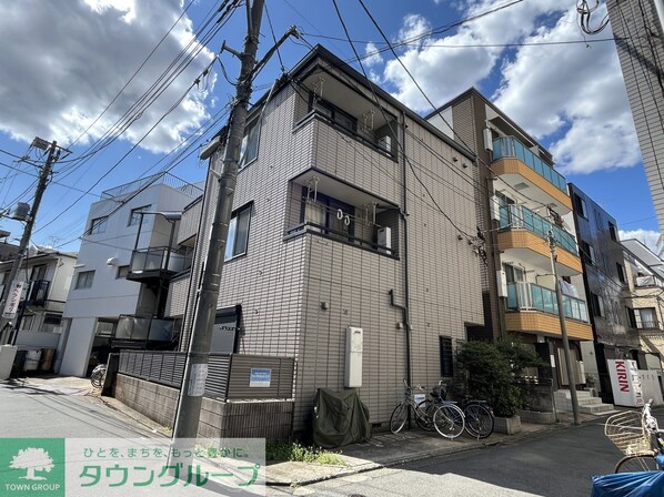 ヘーベル南蒲田の物件外観写真